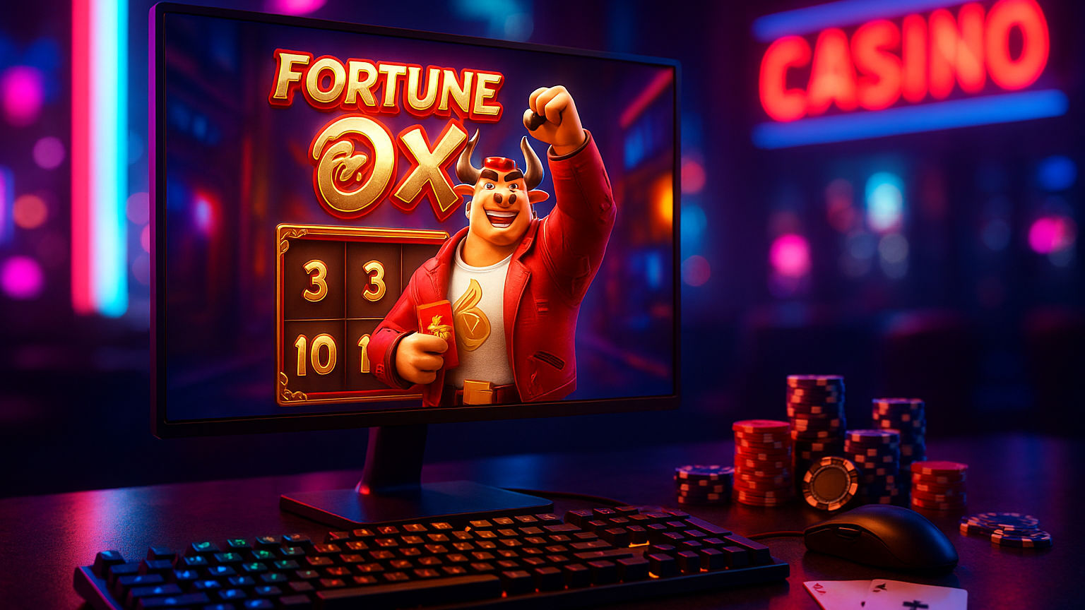 Fortune Ox no 575bet - Aposte Agora e Reivindique Seus Ganhos