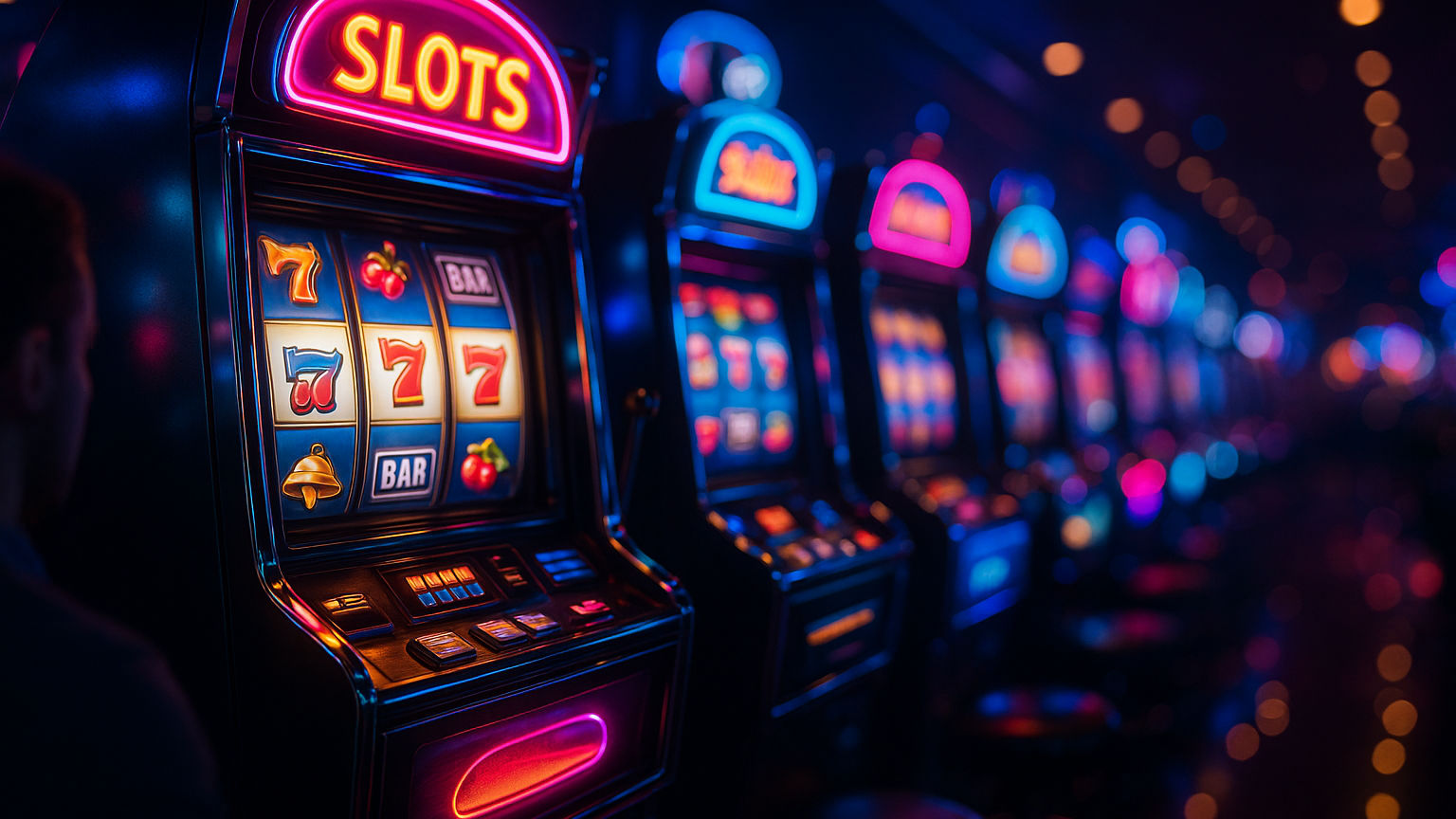Jogos de Slot no Casino Online 077GAME