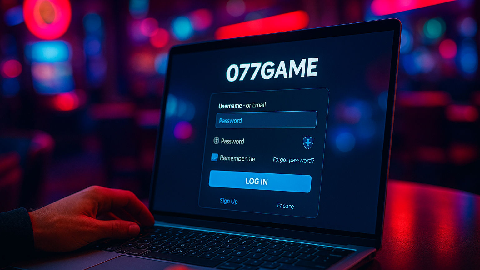 Registro na 077GAME Garante Acesso a uma Vasta Seleção de jogo